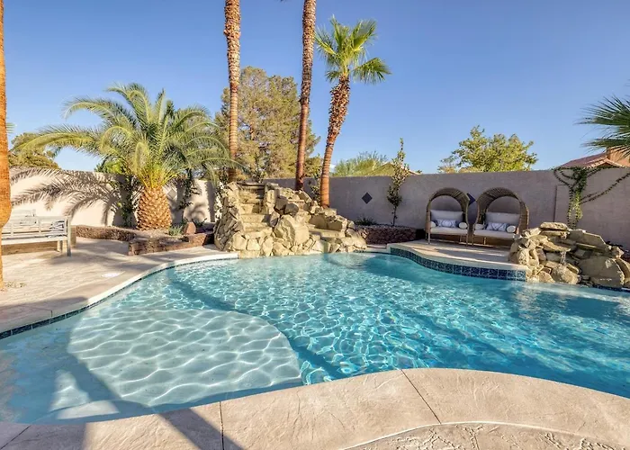 Oasis In The Desert W Heated Pool Fully Renovated Las Vegas
