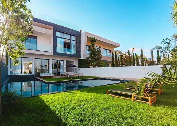 Five-Star Family Villa In Marrakech - A Luxury Getaway For Families Only Marrakesch