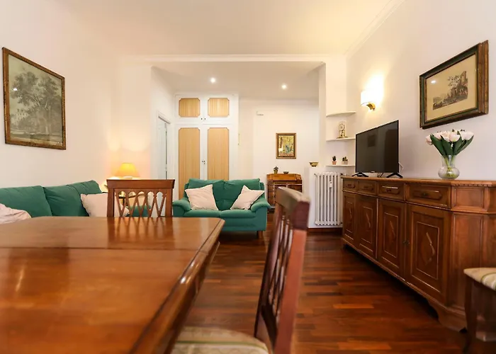 Ferienwohnung Flaminio Center House Rom