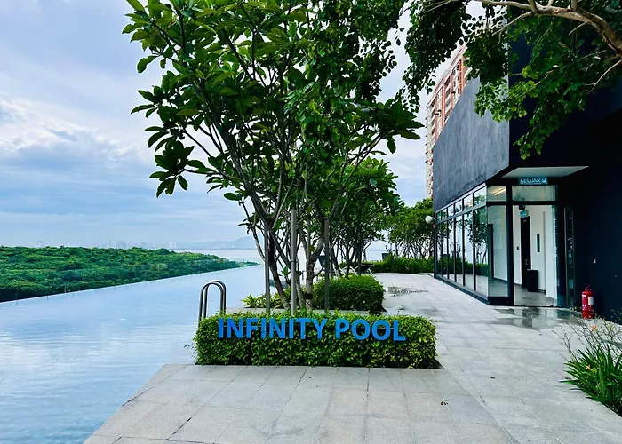 Luxury Apartment Sea&City View Georgetown 14 Pax Jelutong