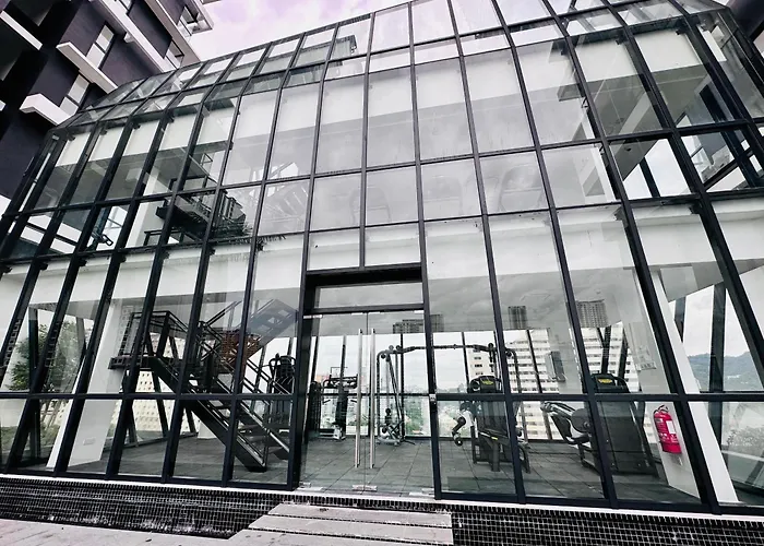 Luxury Apartment Sea&City View Georgetown 14 Pax Jelutong