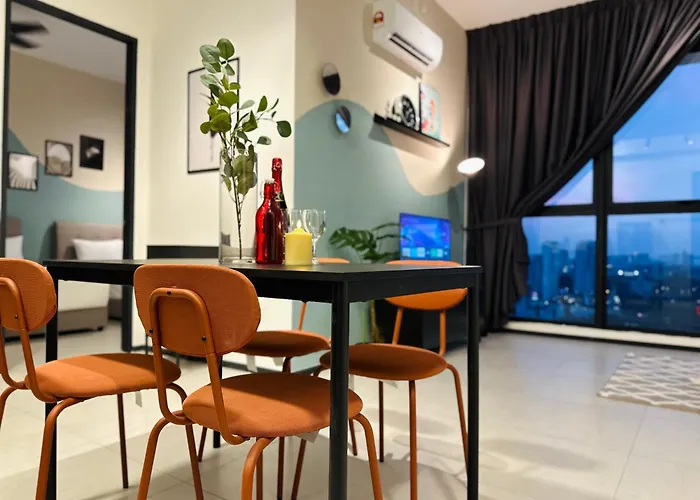 Luxury Apartment Sea&City View Georgetown 14 Pax Jelutong