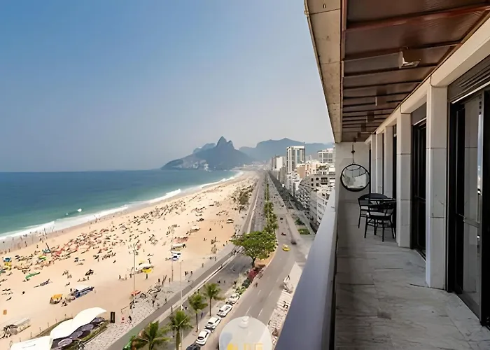 Ferienwohnung Frente Mar Exclusivo | Vista Dois Irmaos | Ipanema Rio de Janeiro