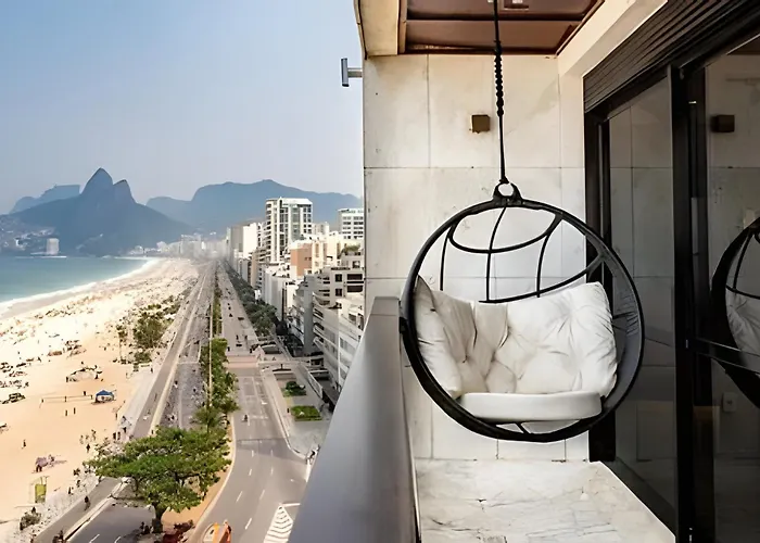 Ferienwohnung Frente Mar Exclusivo | Vista Dois Irmaos | Ipanema Rio de Janeiro
