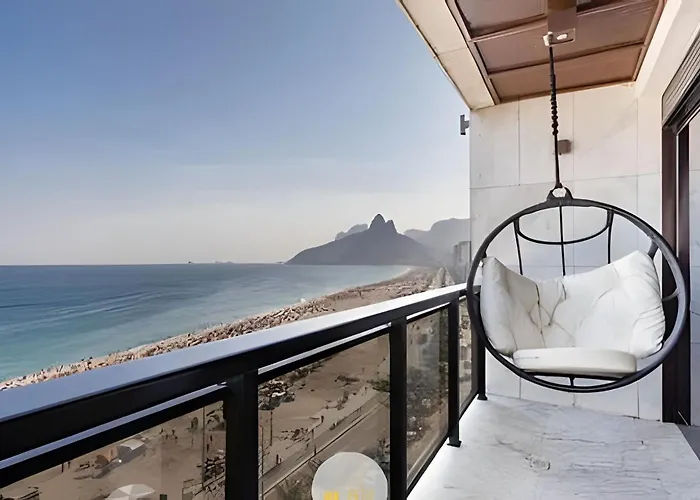 Ferienwohnung Frente Mar Exclusivo | Vista Dois Irmaos | Ipanema Rio de Janeiro