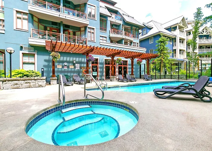 Alpenglow Lodge Two Bedroom Apartment With Private Hot Tub By Mva Whistler