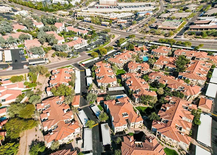 Heated Pool, Spa, Fitness Center, Central Location Scottsdale