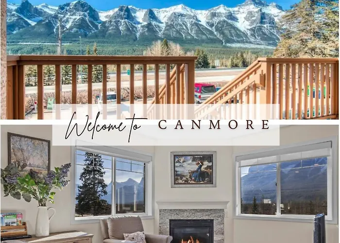 Ferienwohnung B212 Hot Tub, Ac X3, Parking, 2 Min To Banff Gate Canmore