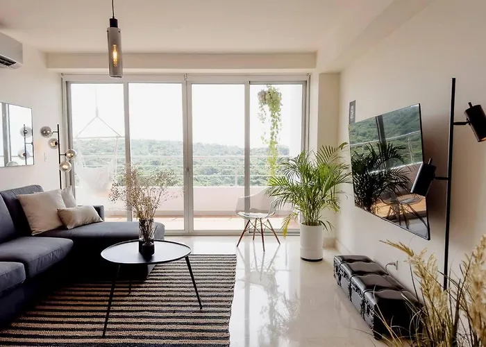 Luxury Beachfront Apartment Near Panama City Arraijan