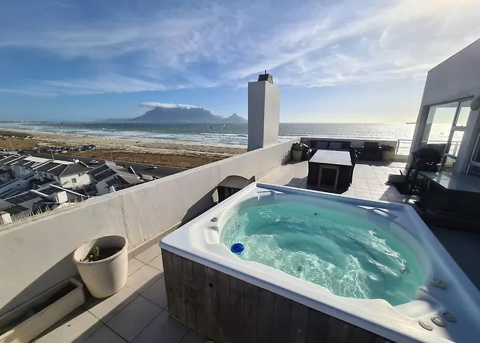 Jacuzzi With 270 Views Right On Beach Kapstadt