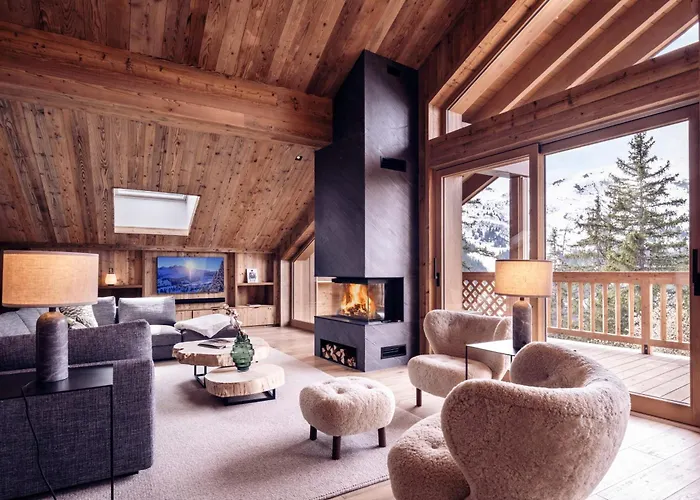 Antares Orion 301 - Magnificent Ski Inski Out Penthouse Apartment Méribel