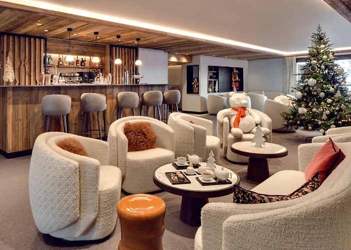 Antares Sirius 403 - Luxury Ski Inski Out Apartment Méribel