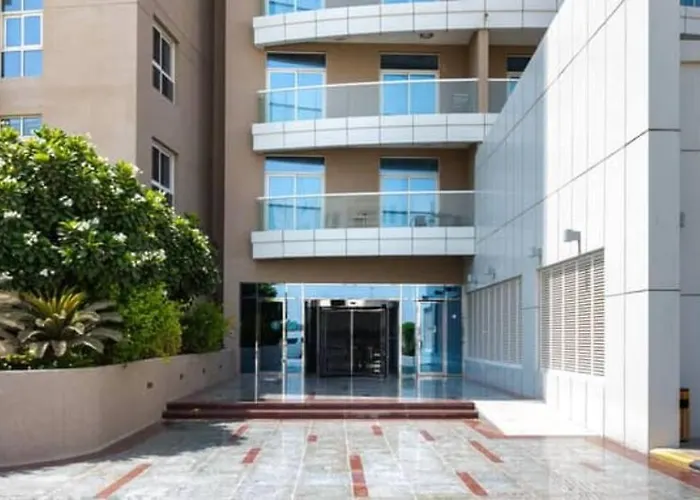 Stylish Studio With Amazing View Dubai