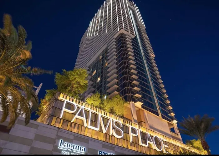 Ava Suite 37Th Flr Strip View Balcony Palms Place Las Vegas