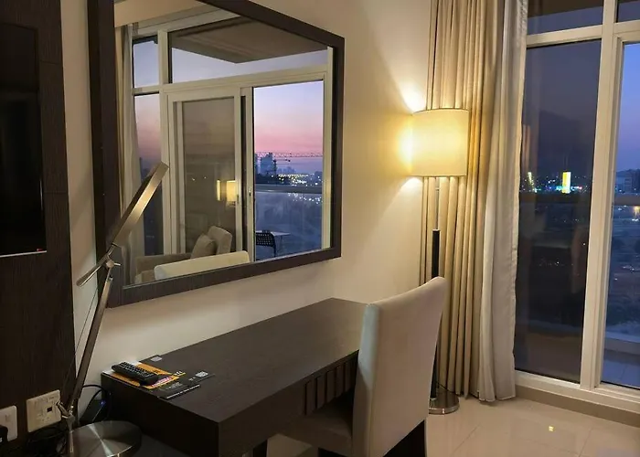 Stylish Studio With Amazing View Dubai