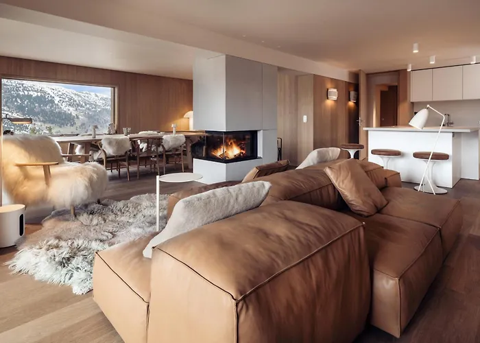 Antares Sirius 403 - Luxury Ski Inski Out Apartment Méribel