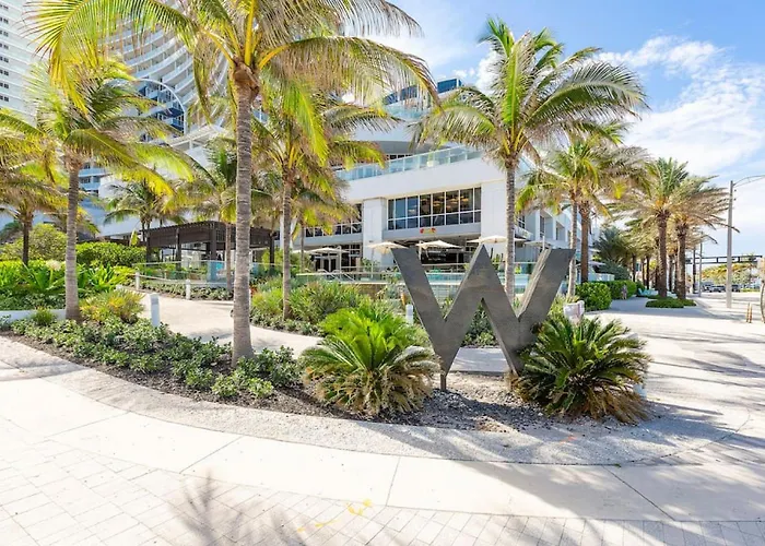 2Br W Residence, Fll Beach, Oceanside, Pools, Hot Tub, Bar Credit Fort Lauderdale
