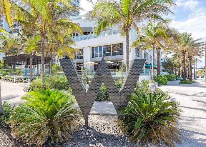 2Br W Residence, Fll Beach, Oceanside, Pools, Hot Tub, Bar Credit Fort Lauderdale