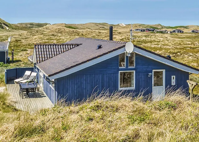 Holiday Home Baunebjergvej Hvide Sande Havrvig