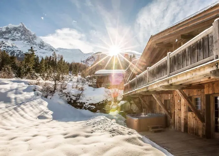 Chalet L'Ourson, Avec Jacuzzi, Sauna, Services Hoteliers Chamonix