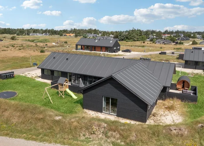 Schönes Haus In Thisted Mit Sauna