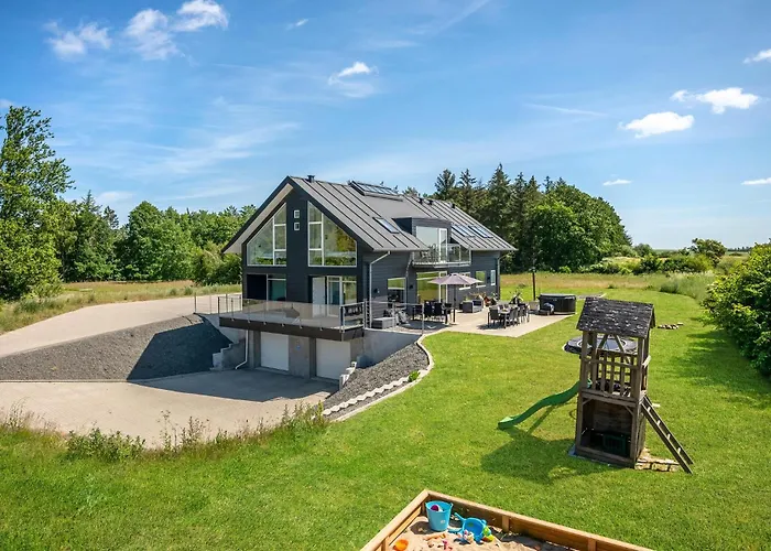 Stunning Home In Orsted With Sauna