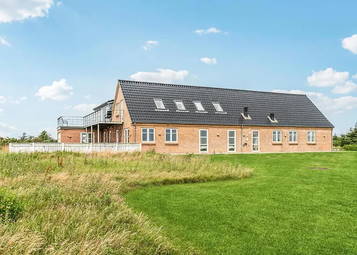 Awesome Home In Harboore With Sauna