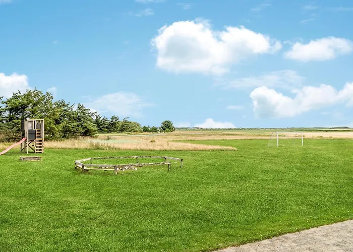 Awesome Home In Harboore With Sauna