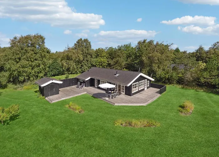 Gorgeous Home In Jerup With Sauna