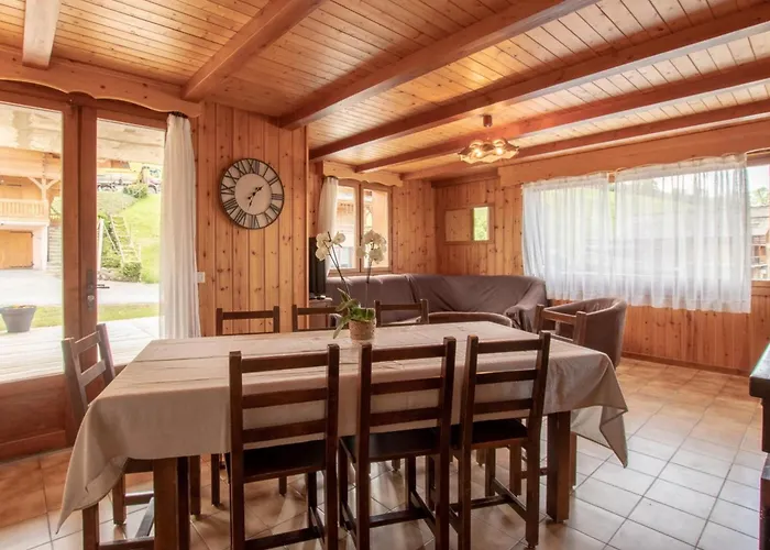 Appartement Confortable Au Pied Des Pistes Avec Sauna Et Spa - Fr-1-467-142 Le Grand-Bornand
