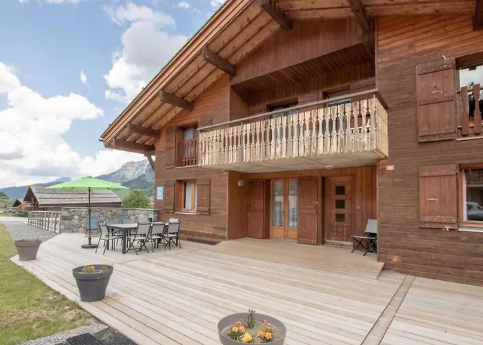 Appartement Confortable Au Pied Des Pistes Avec Sauna Et Spa - Fr-1-467-142 Le Grand-Bornand