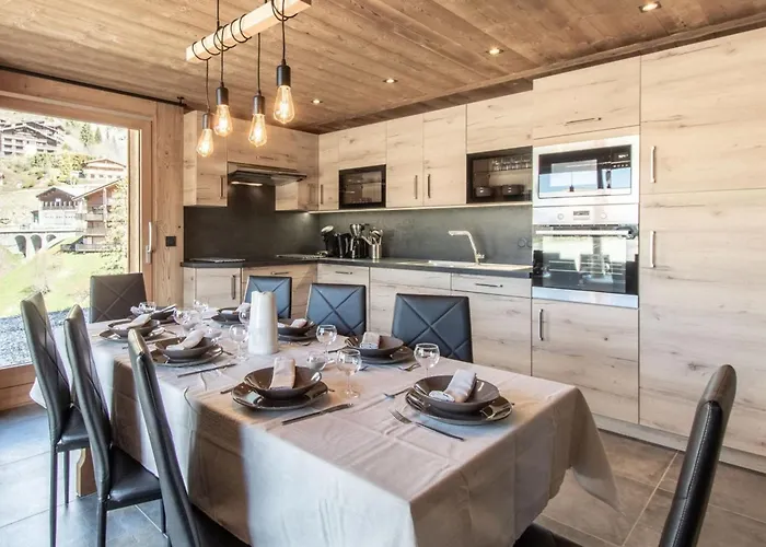 Chalet Confortable Au Pied Des Pistes, Sauna Et Spa - Fr-1-467-141 Le Grand-Bornand