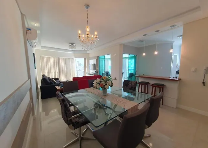 Amplo Apartamento Em Meia Praia Itapema