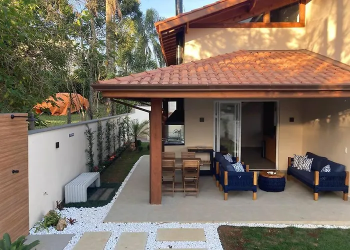Casa De Campo Nova, Aconchegante Com Jacuzzi Itatiba