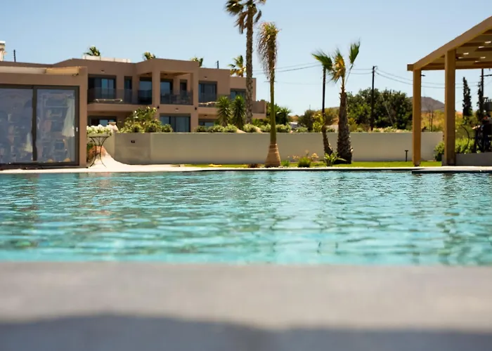 La Reve Luxury Apartments With Private Jacuzzi Limenas Chersonisou