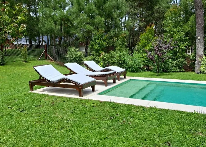 Excelente Casa Pinamar Norte Con Piscina 6 Personas