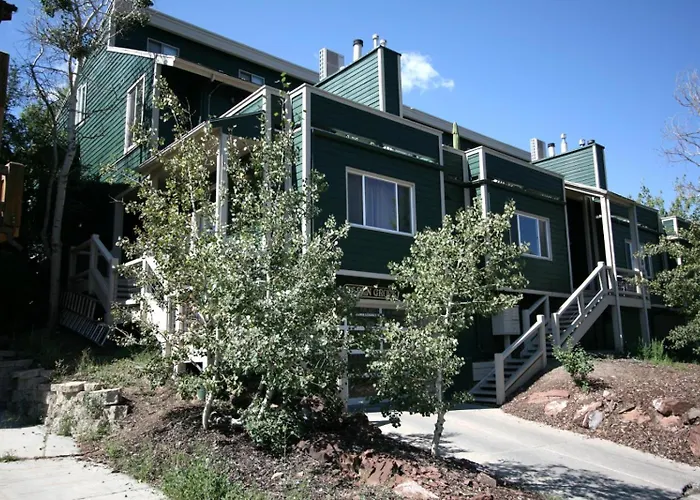 Aspen Grove Between Deer Valley And Main St, Awesome Views With A Hot Tub, Ac For Summer Agc-8 By Kbm Park Stadt