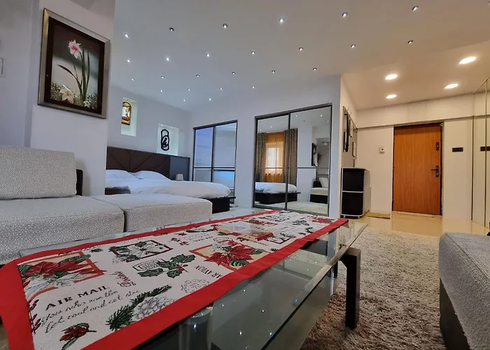 Ferienwohnung Garsoniera Craiova Centru