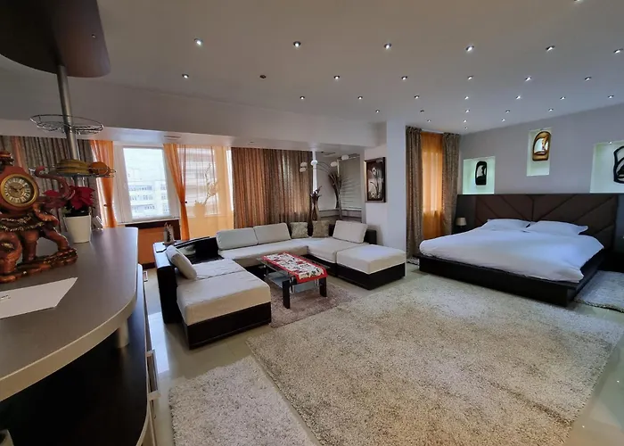 Ferienwohnung Garsoniera Craiova Centru