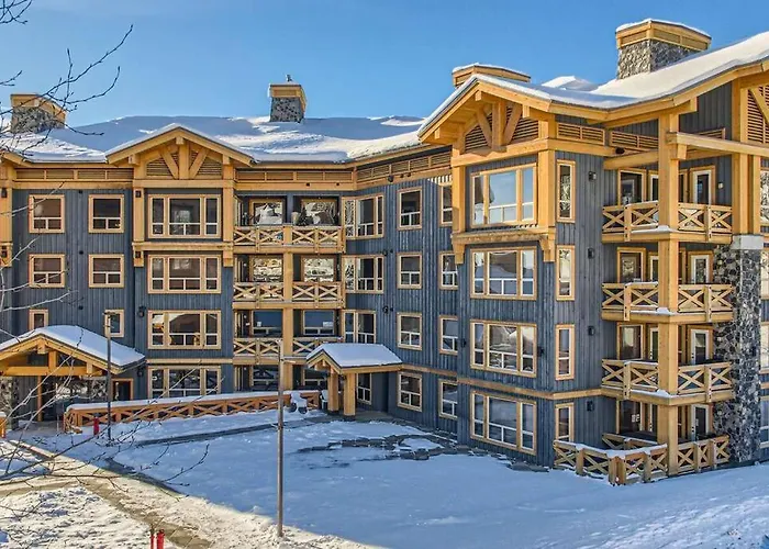 Stonegate Resort Unit A104 Big White
