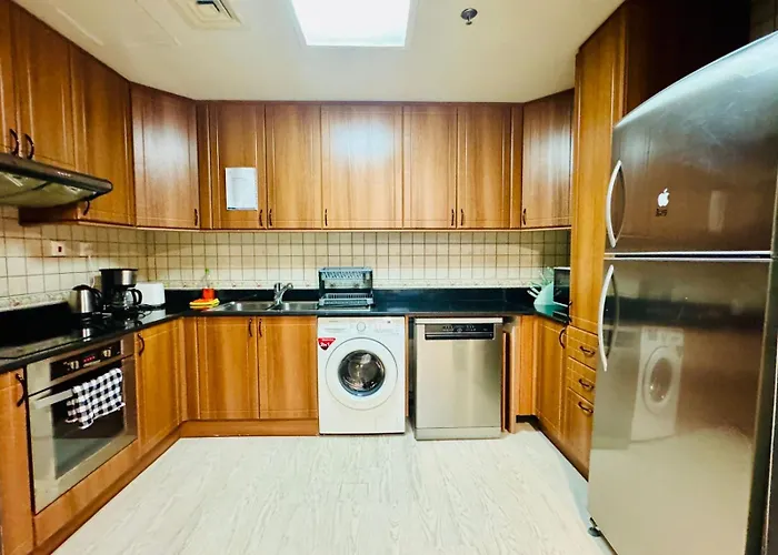 Skynest Holiday Homes Princess Tower 68Th Floor 1 Bedroom Apartment Dubai