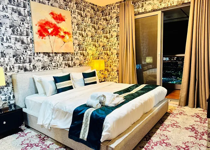 Skynest Holiday Homes Princess Tower 68Th Floor 1 Bedroom Apartment Dubai