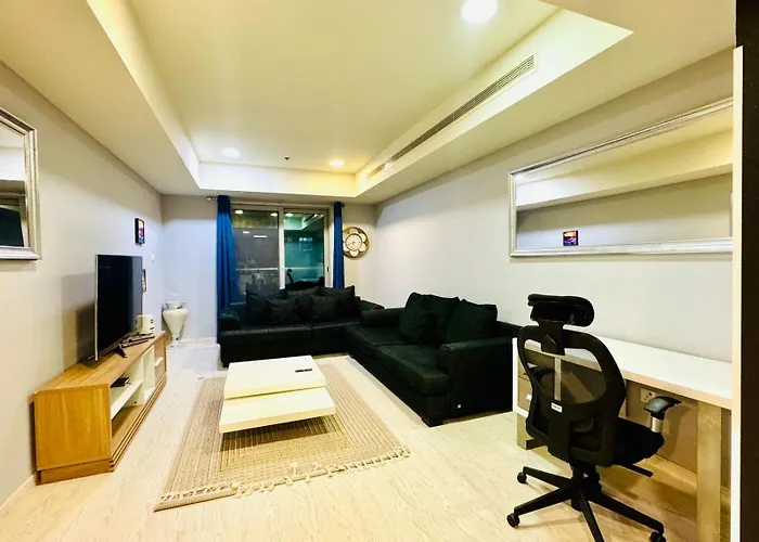 Skynest Holiday Homes Princess Tower 68Th Floor 1 Bedroom Apartment Dubai