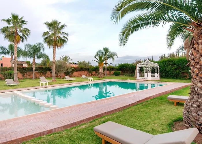 Villa Domaine Marradise Marrakesch