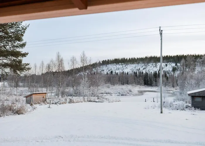 Aurora Jacuzzi Lodge Rovaniemi