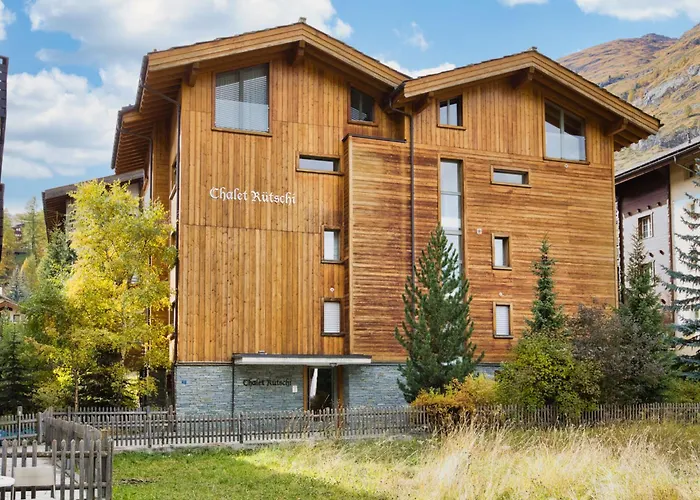 Apartment Ruetschi-3 By Interhome Zermatt