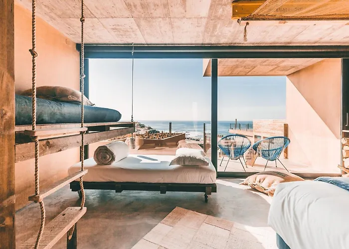 Hotel Noah Surf House Portugal Santa Cruz 