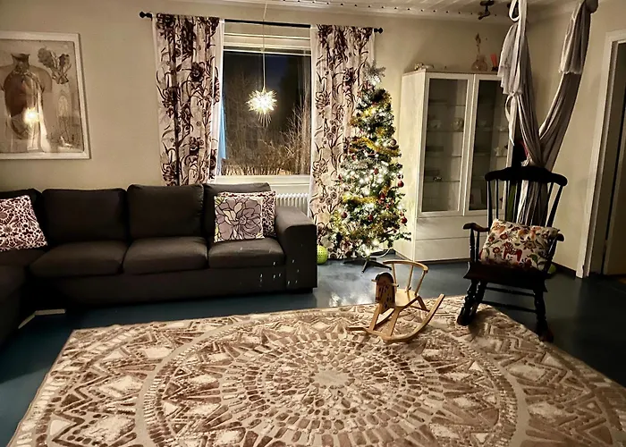 Playful Villa For Friends And Families Rovaniemi