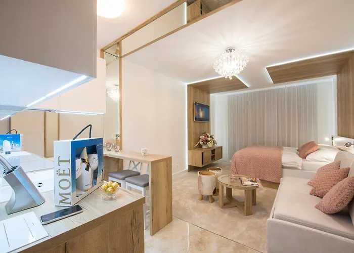 Sukromny 4 Hviezdickovy Apartman V Hoteli Hrebienok Resort Vysoké Tatry
