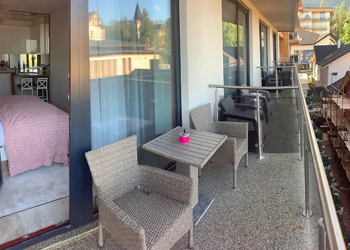 Sukromny 4 Hviezdickovy Apartman V Hoteli Hrebienok Resort Vysoké Tatry